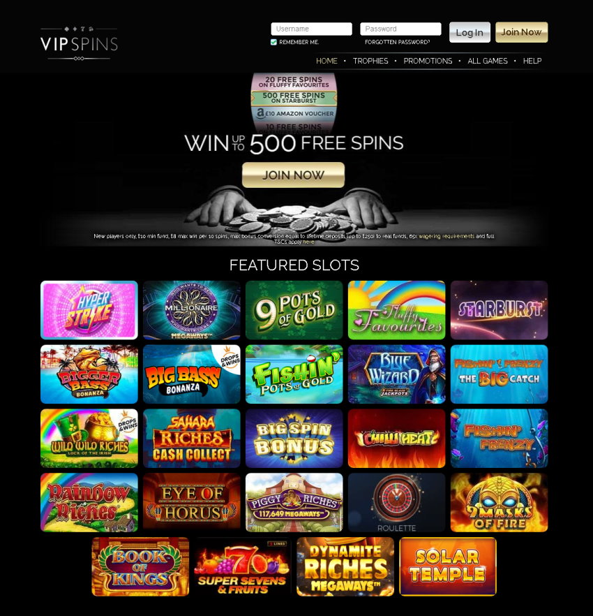 Vip Spins Casino